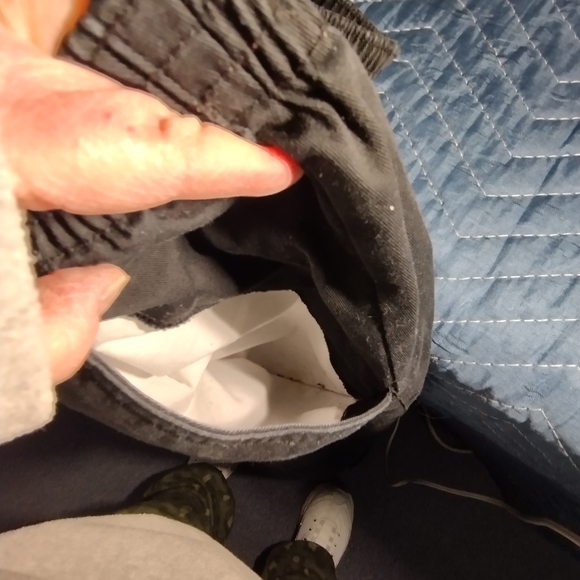 Classic Black Men's Chinos - Picture 4 of 5